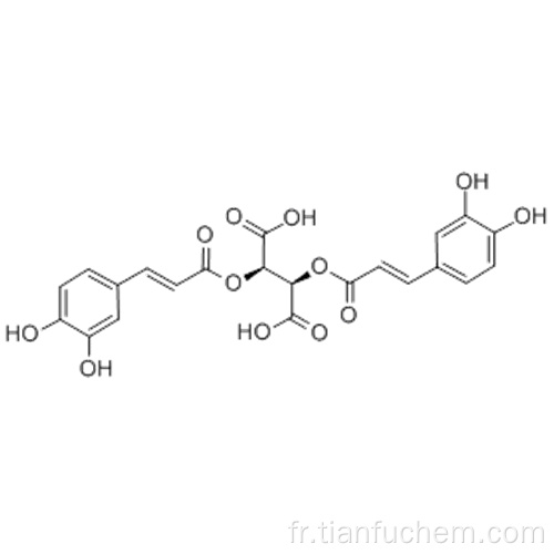 Acide butanedioïque, 2,3-bis [[3- (3,4-dihydroxyphényl) -1-oxo-2-propén-1-yl] oxy] -, (57190680,2R, 3R) - CAS 6537-80-0